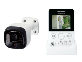 パナソニック、「スマ＠ホームシステム」のモニター付き屋外カメラ「VS-HC105」
