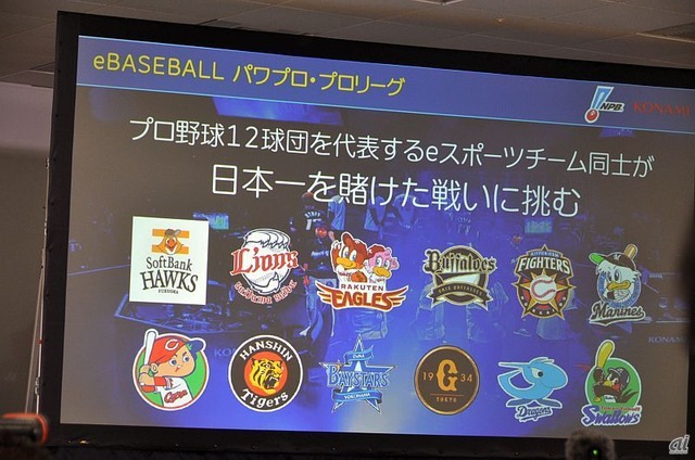 　NPBが統括する全12球団にそれぞれプロ野球eスポーツ選手を登録し、そのチームで日本一を目指す。