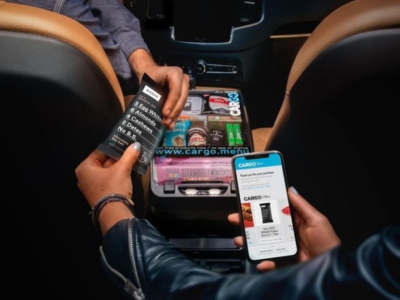 Uber、車内での商品販売サービスを開始--新興企業のCargoと提携