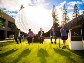 ケニアで気球によるネット接続、Alphabet傘下のLoonが提供へ