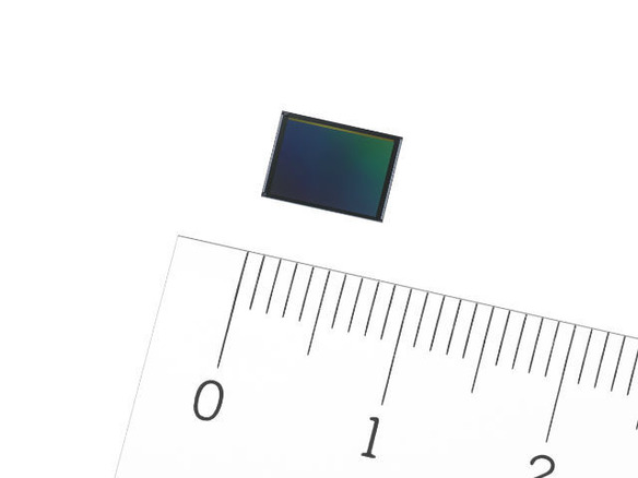 ソニー、スマホ向け積層型CMOSイメージセンサを商品化--有効4800万画素