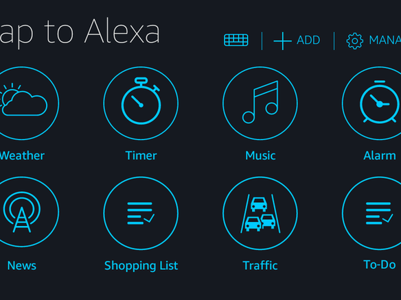 Echo Showに音声使わずAlexaを操作できる新機能--Alexa Captioningの国内展開も明らかに