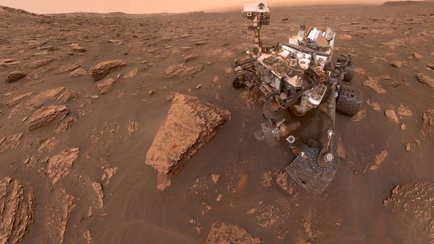 火星で巨大砂嵐が発生

　米航空宇宙局（NASA）は6月、火星に巨大な砂嵐が発生しているのを観測した。太陽光を遮断して夜のように暗くしてしまうほどで、最終的には火星全体を覆いつくした。