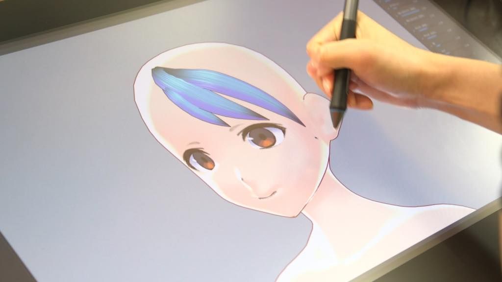 意のままに3dキャラクターを作れる無料ツール Vroid Studio ベータ版を提供開始 Cnet Japan