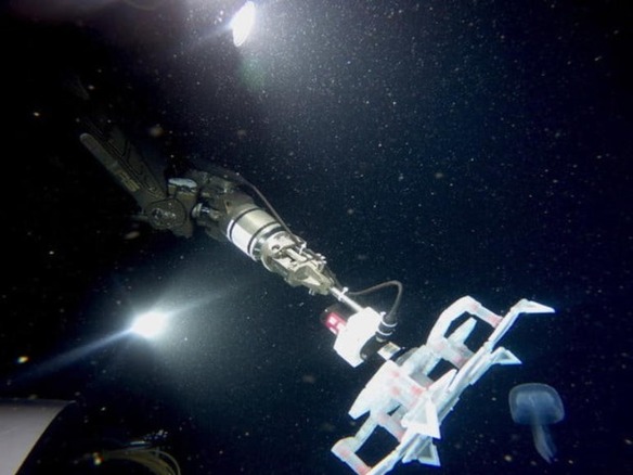 深海生物をそっと包んで捕獲するロボットハンド--ヒントは折り紙