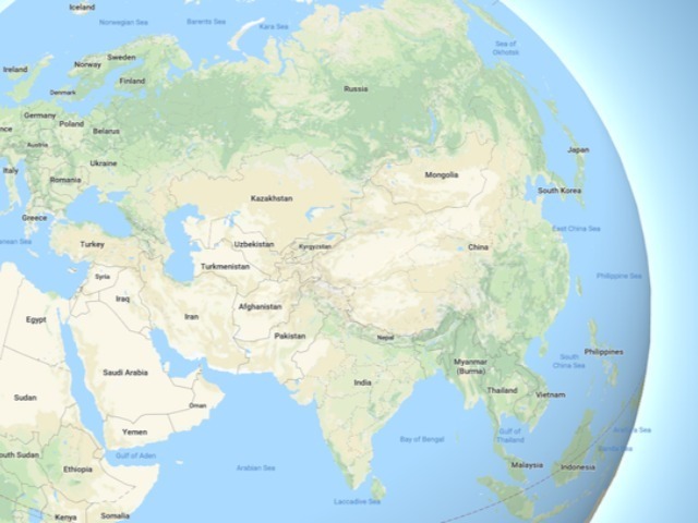 Googleマップ で地球が丸く グリーンランドの大きさも正確に Cnet Japan