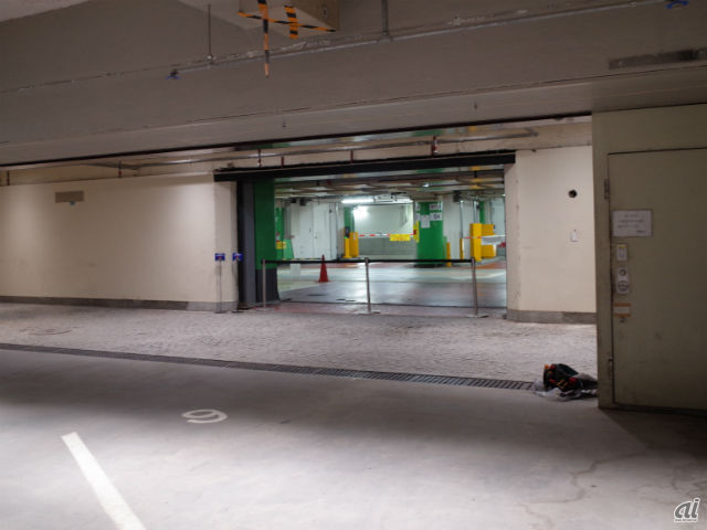 　地下3階は、西銀座駐車場地下2階と直結している。