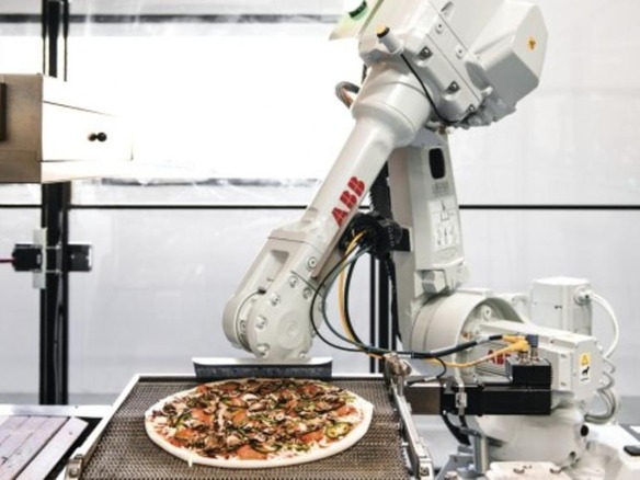 ﻿ソフトバンク、ロボット活用のピザ宅配企業Zumeに550億円超を出資か