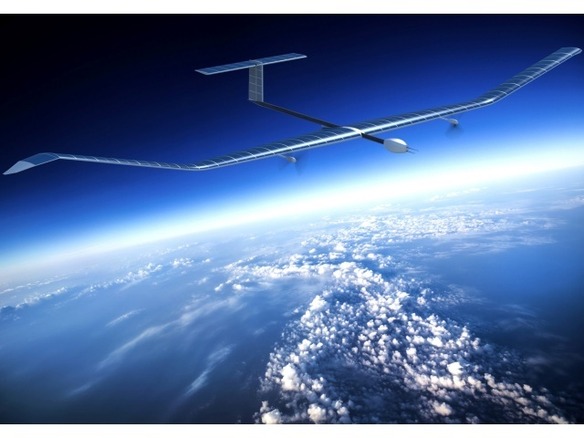 エアバス、ソーラー発電の無人飛行機で26日弱の無着陸飛行--衛星と飛行機を補完