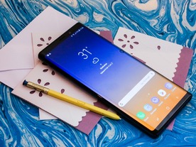「Galaxy Note9」、ディスプレイ性能で最高評価--DisplayMate調査
