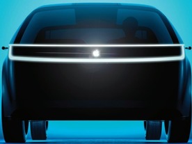 アップル、自動運転車の動作をカウントダウン予告する技術で特許取得