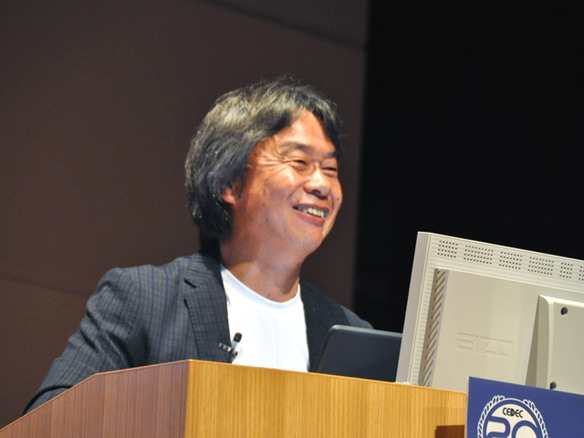 任天堂の宮本茂氏がCEDECで講演--ゲーム作りのエネルギーは“無茶ぶりと酷評と笑い”