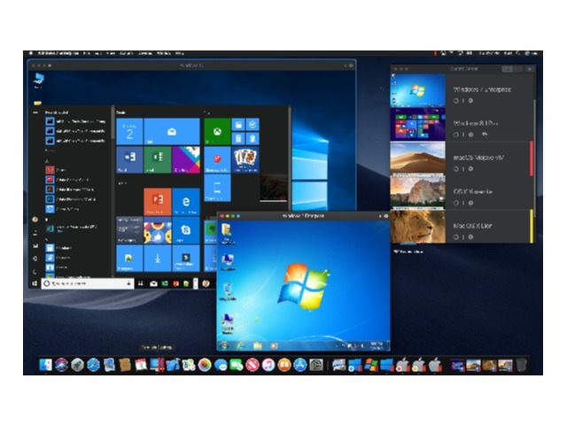 パラレルス、macOS Mojave対応の「Parallels Desktop 14 for Mac 