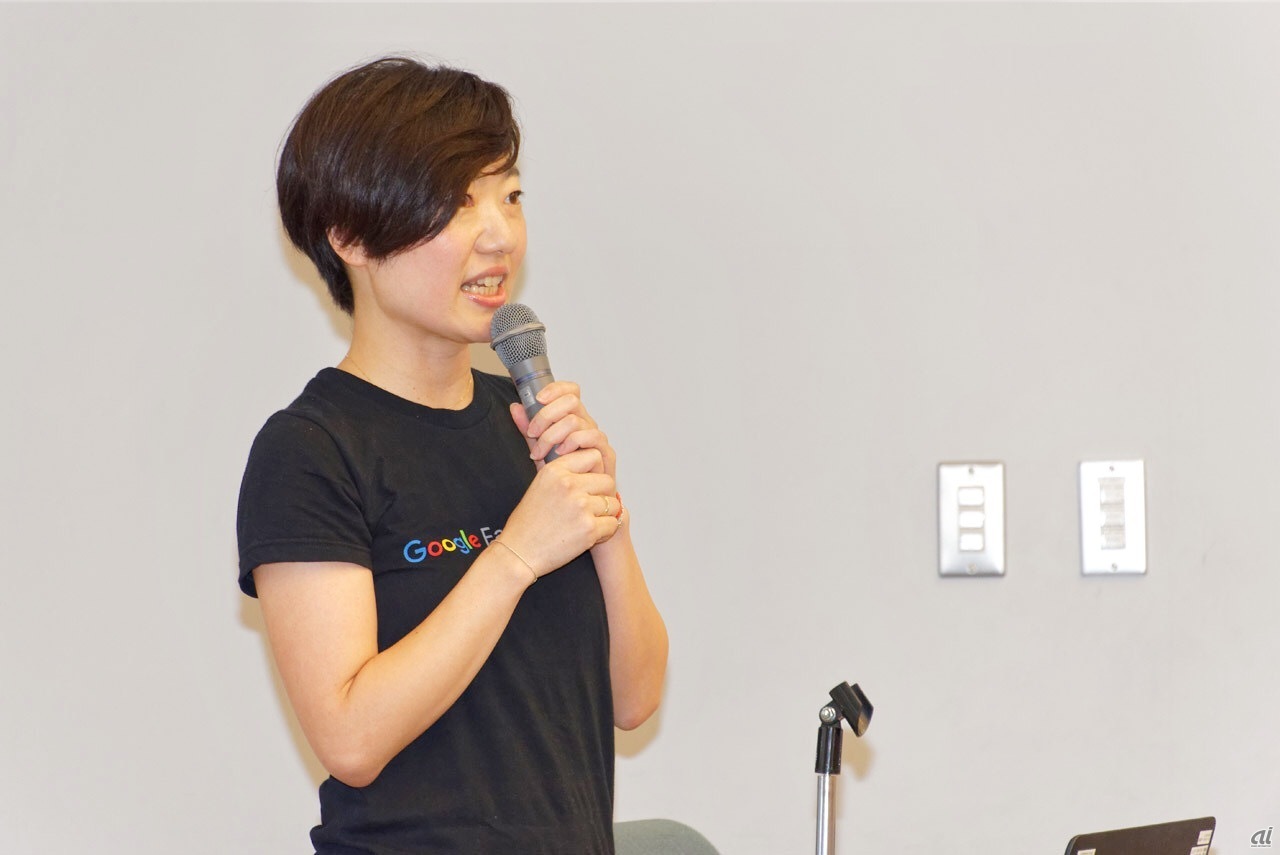 グーグル合同会社 Google Earth Outreach プログラムマネージャーの松岡朝美氏