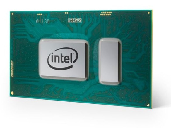 インテル、第8世代「Core」の新チップ6種を発表--UシリーズとYシリーズを追加