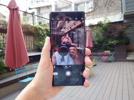ソニーが新スマートフォン「Xperia XZ3」発表、有機EL搭載--写真で見る