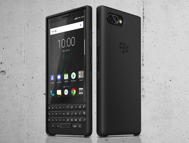 「BlackBerry KEY2 Black」