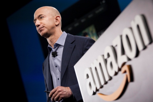 Amazonの最高経営責任者（CEO）、Jeff Bezos氏