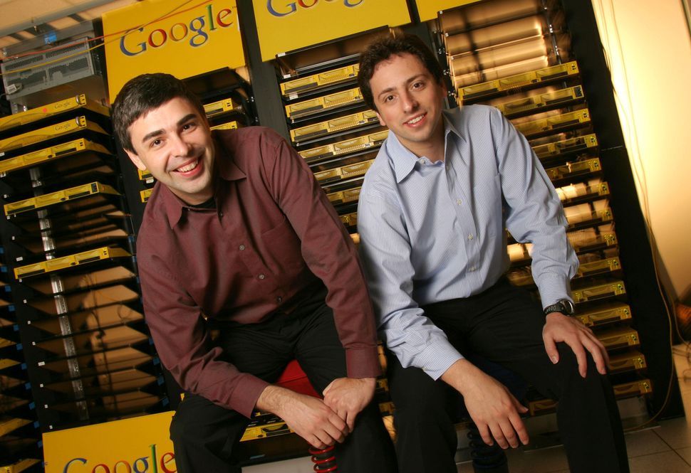 Larry Page氏とSergey Brin氏