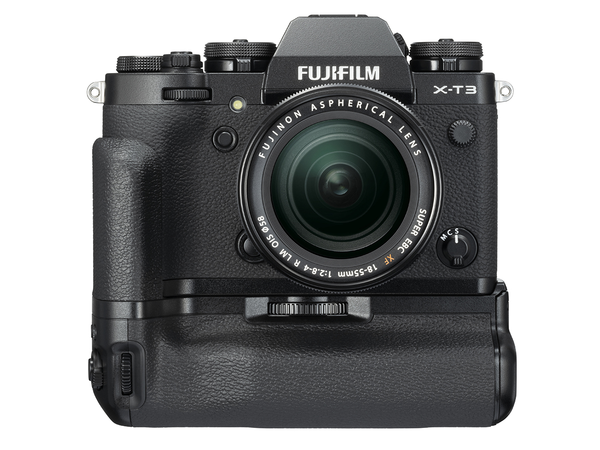 富士フイルム、新型ミラーレスカメラ「X-T3」--4K/60p動画、裏面照射 