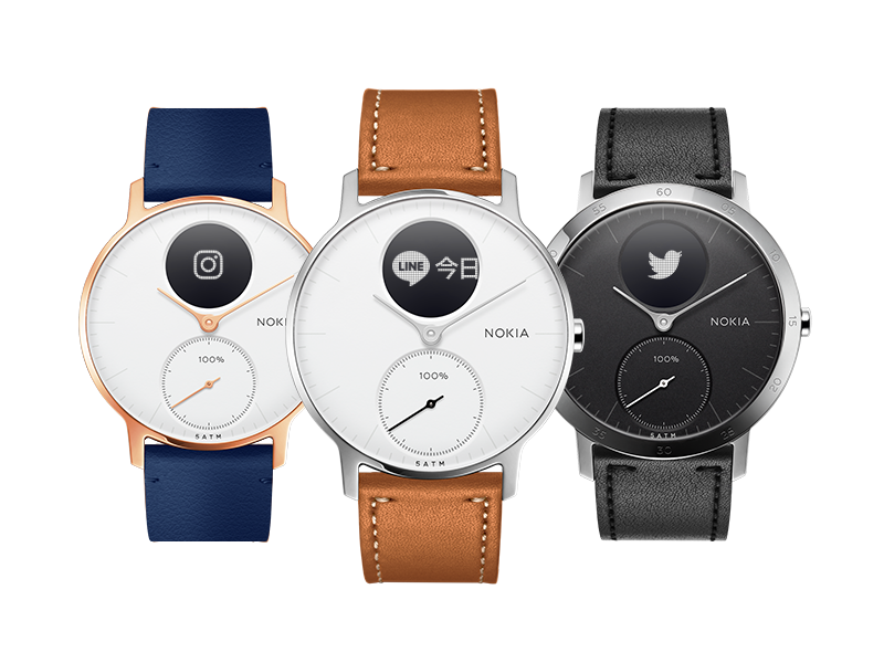 スマートウォッチ withings Steel HR - 通販 - www