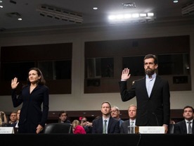 FacebookとTwitter、米上院公聴会で証言--データの扱いや選挙干渉について質問が噴出