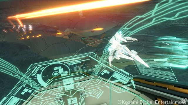 「ANUBIS ZONE OF THE ENDERS : M∀RS」スクリーンショット