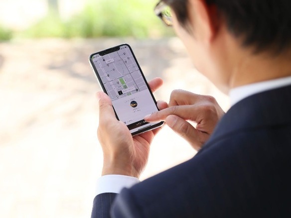 Uber、名古屋でタクシー配車サービスを開始--フジタクシーグループと協業