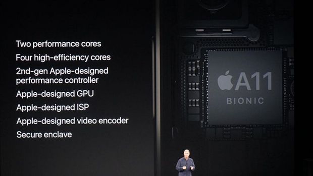 プロセッサの高速化、3Dグラフィックスの向上

　次世代のiPhoneに搭載される全ての新しい「A12」チップを、台湾のTaiwan Semiconductor Manufacturing Company（TSMC）が製造するといううわさがある。このチップは、7ナノメートル（nm）プロセスで製造され、スピードとパフォーマンスが最大級に向上するという。

　現在搭載されているRAMは、「iPhone 8」が2Gバイト、「iPhone 8 Plus」とiPhone Xが3Gバイトである。それを考えれば、新型iPhoneは少なくとも4Gバイトには増えてほしいところだ。実際、サムスンの新しい「Galaxy S9」は4GバイトのRAM、大型の「Galaxy S9+」は6Gバイトを搭載している。

　実装される確率：100％
