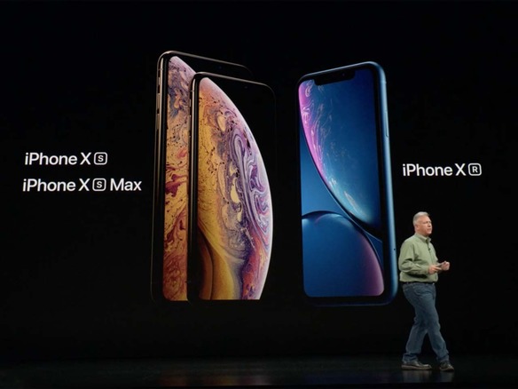 ホームボタンなくし、デュアルSIM採用--アップル「iPhone XS」と「iPhone XR」