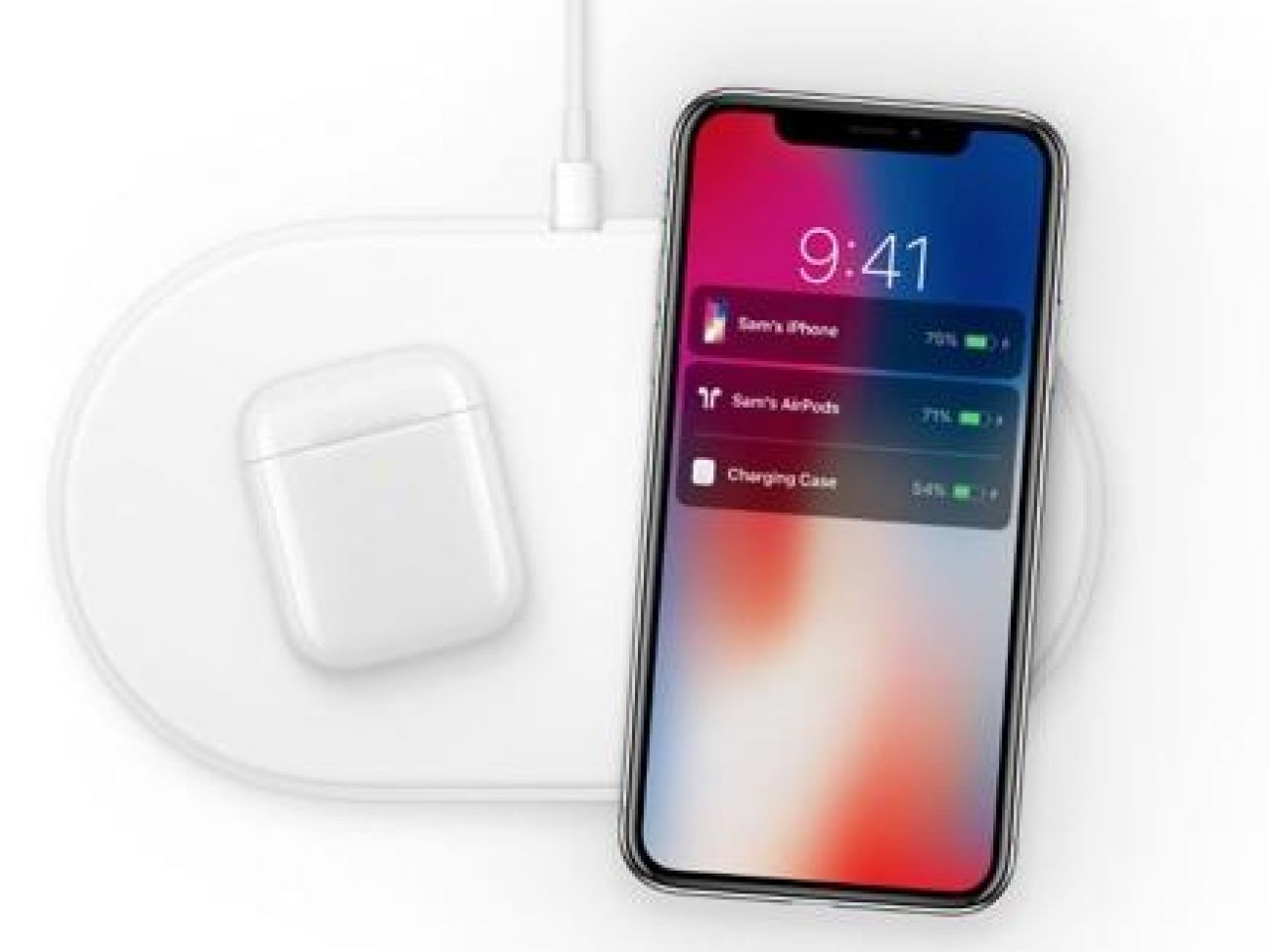 アップルのワイヤレス充電器「AirPower」、公式サイトから姿を