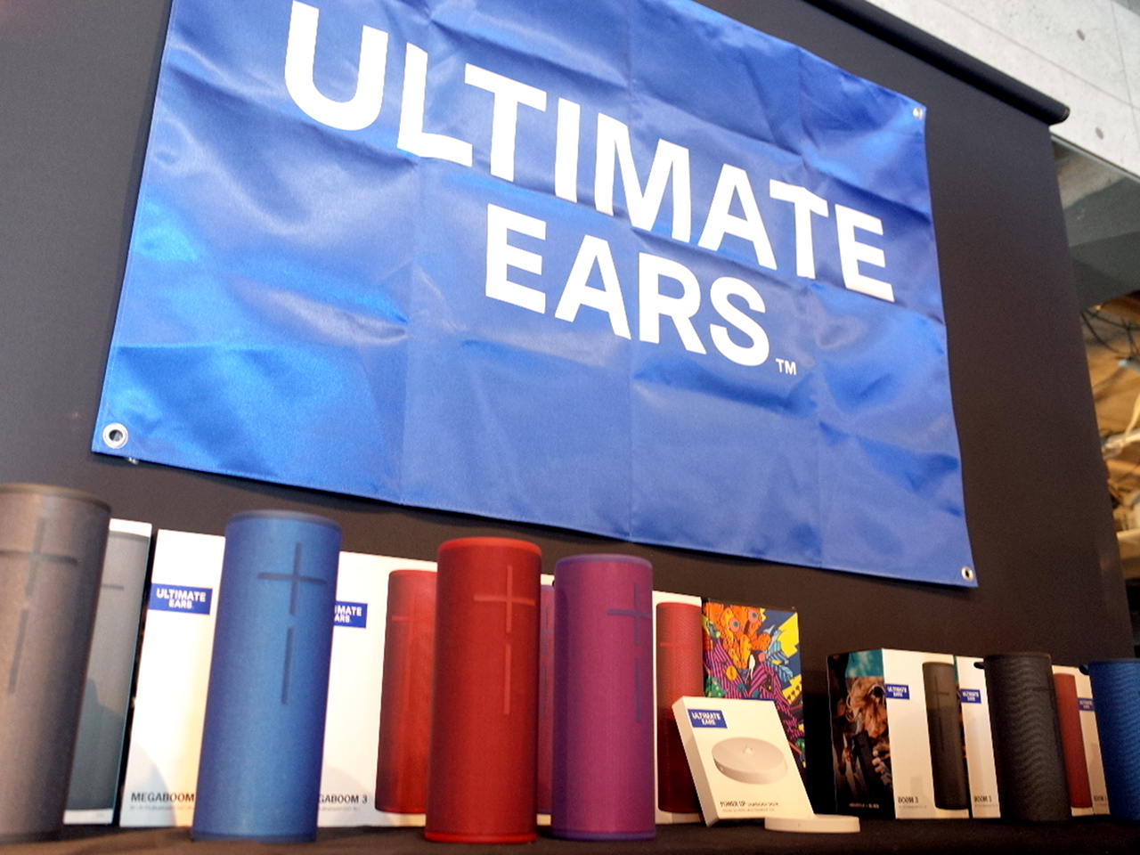 Ultimate Ears、防水防塵で水にも浮くアウトドア仕様の新ワイヤレス