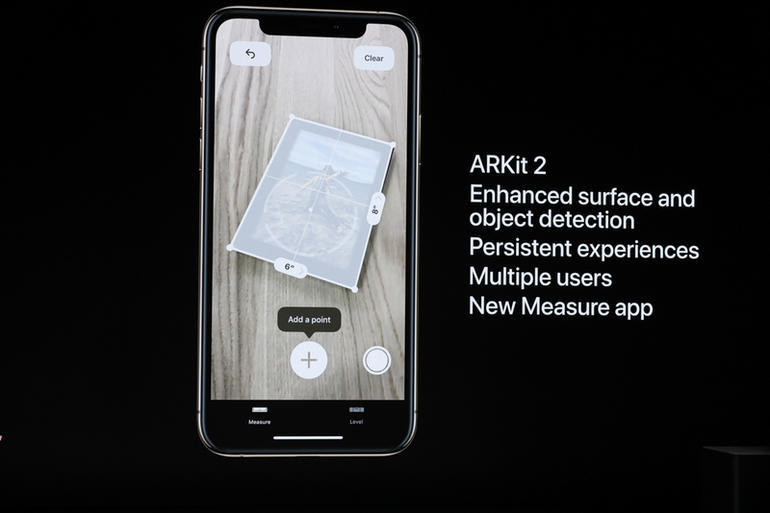Apple ARKit 2