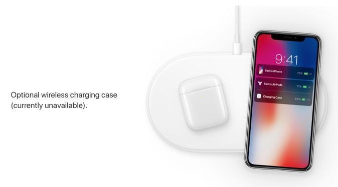 アップルのワイヤレス充電器「AirPower」、公式サイトから姿を