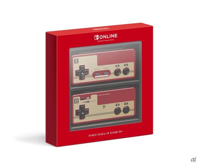 Nintendo Switch用「ファミリーコンピュータ コントローラー」