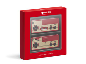 Nintendo Switch用ファミコン型コントローラ発売--オンラインサービス向けに