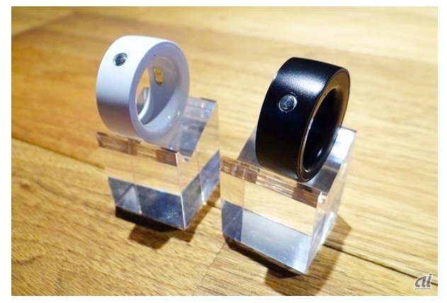指輪型デバイスの「Ring」