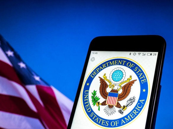 米国務省でデータ侵害、一部職員の個人情報が流出か