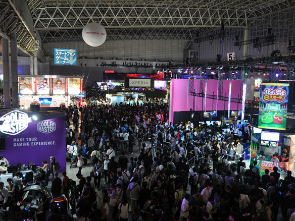 総来場者数は歴代最多の29万8690人 東京ゲームショウ18が閉幕 Cnet Japan