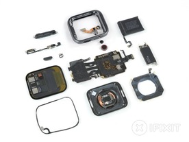「Apple Watch Series 4」の修理難易度は前モデルと同等、バッテリは4％増--iFixit