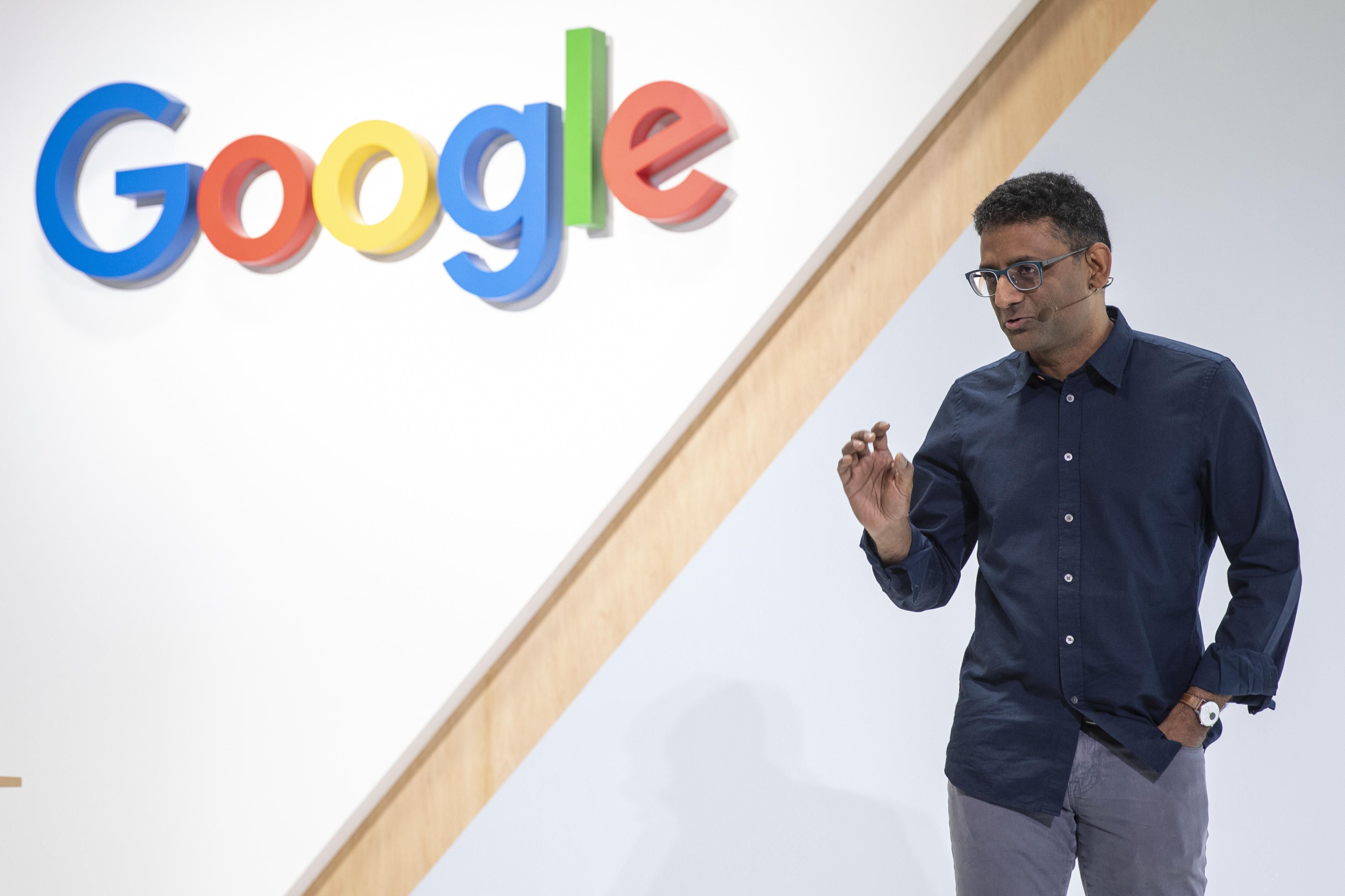 Googleで検索事業を統括するBen Gomes氏