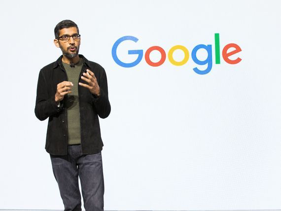 GoogleのCEO、Sundar Pichai氏