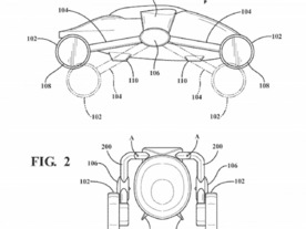 トヨタ、車輪からブレードが飛び出す「空飛ぶ自動車」の特許を出願