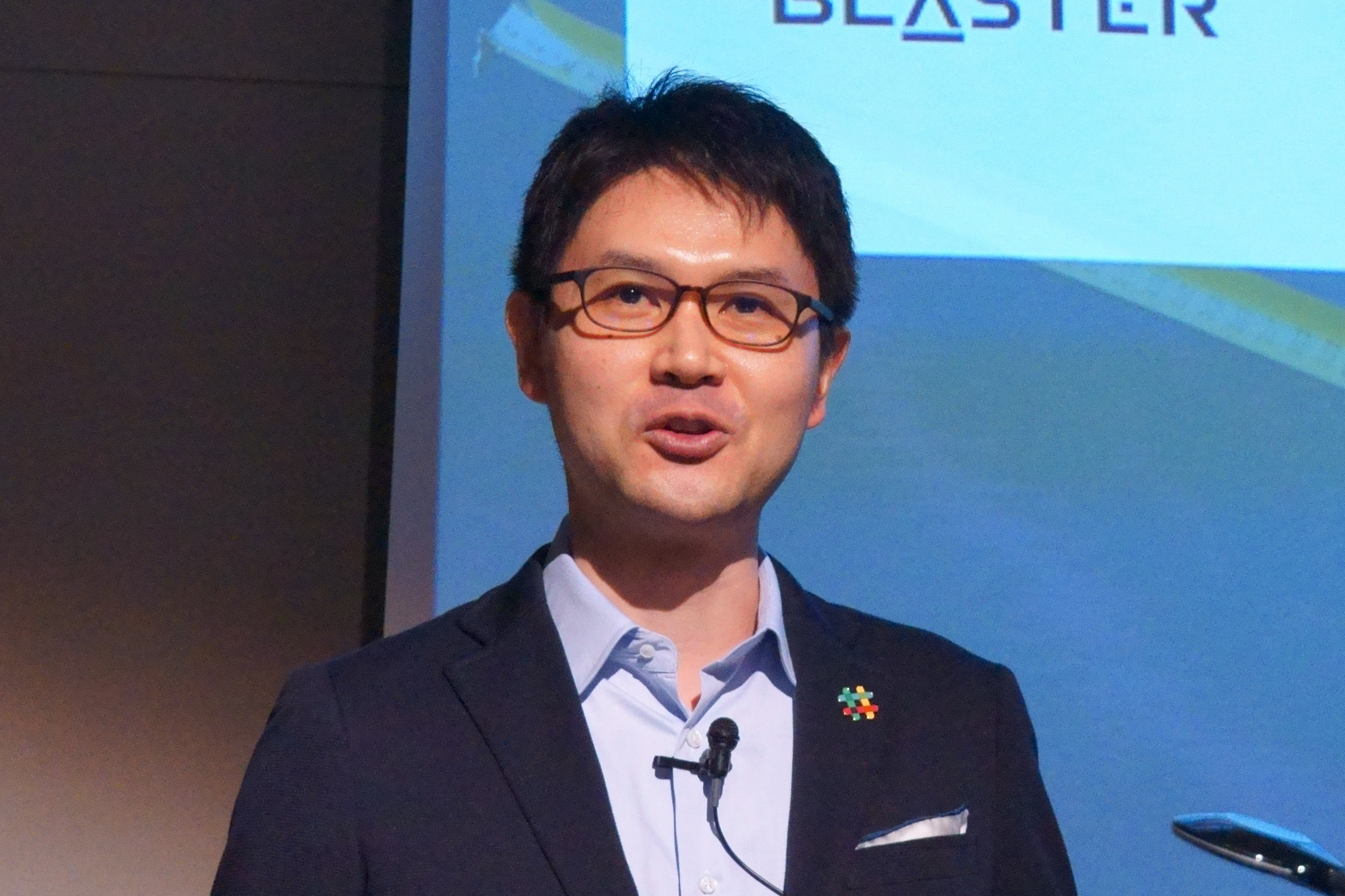 Slack Japan シニア テクノロジー ストラテジストの溝口宗太郎氏
