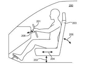 アップル、自動車のシート位置やミラー角度などの設定をスマホで再現--特許取得