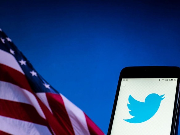 Twitter、米中間選挙に向け偽アカウント対策を強化