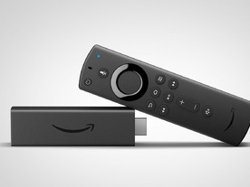 アマゾン、Alexa対応の「Fire TV Stick 4K」を発表--6980円で12月12日に国内出荷開始