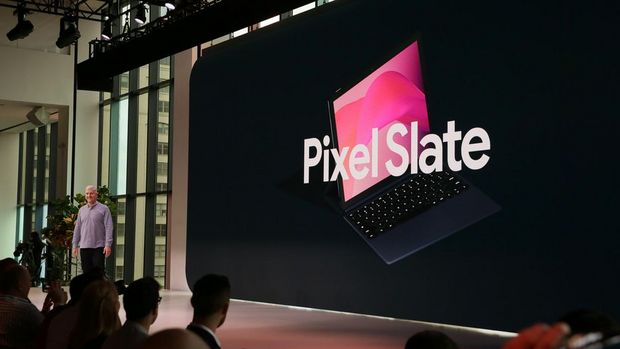 　Googleは最新ノートPCのPixel Slateを発表した。