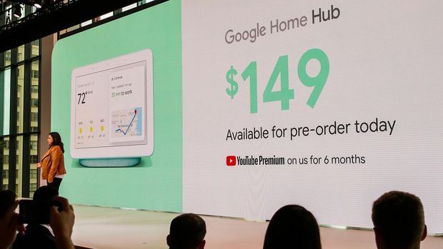 　Googleによる今回の発表でスマートホーム分野を担うGoogle Home Hubは、米国時間10月9日より149ドル（約1万7000円）で事前予約受付が開始される。
