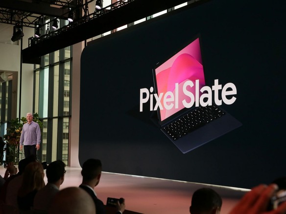 「Chrome OSの新たな章」、グーグルの新型タブレット「Pixel Slate」が登場